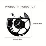Vinylskiva Väckarklocka - Fotbollstema - Tyst drift Carvallo