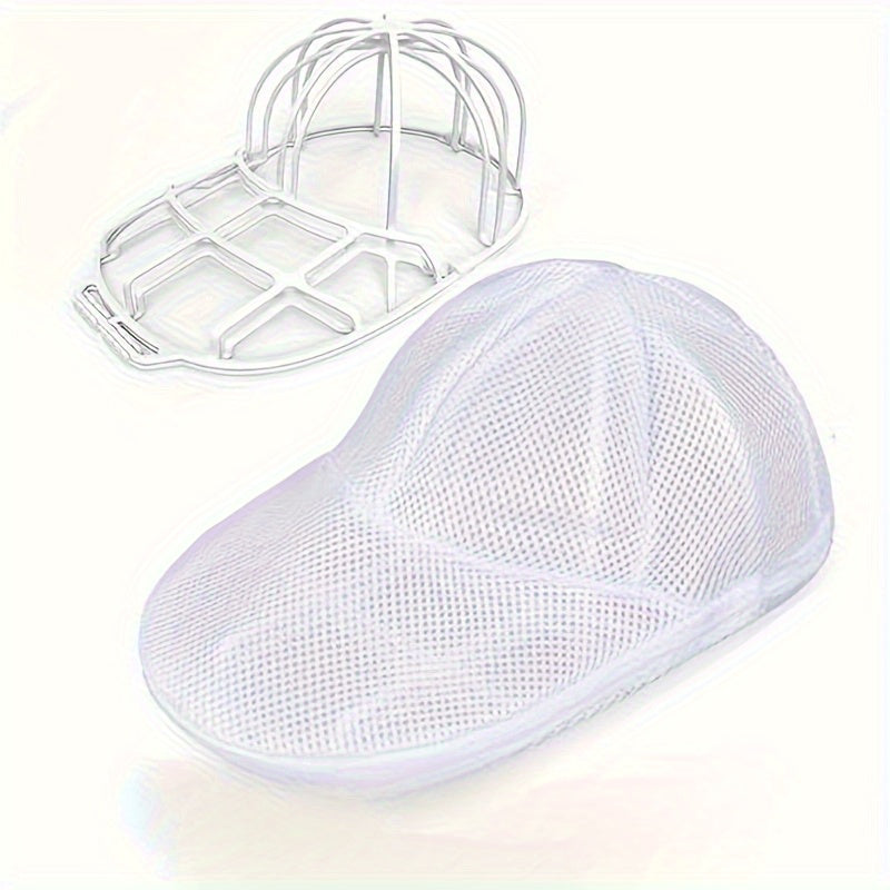 Skyddsset för hattrengöring - Nättvättpåse och kepsställ för maskintvätt utan deformering MILA Sverige