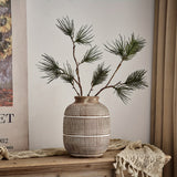 Rustik geometrisk vas - Naturlig atmosfär för ditt hem Carvallo