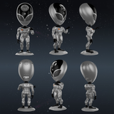 NebulaBeams - Alien Star projektor för förtrollande galaxutsikter Carvallo