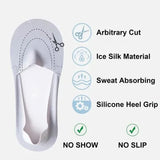 Luxora No Show Strumpor - Tunna, Bekväma & Andningsbara Carvallo