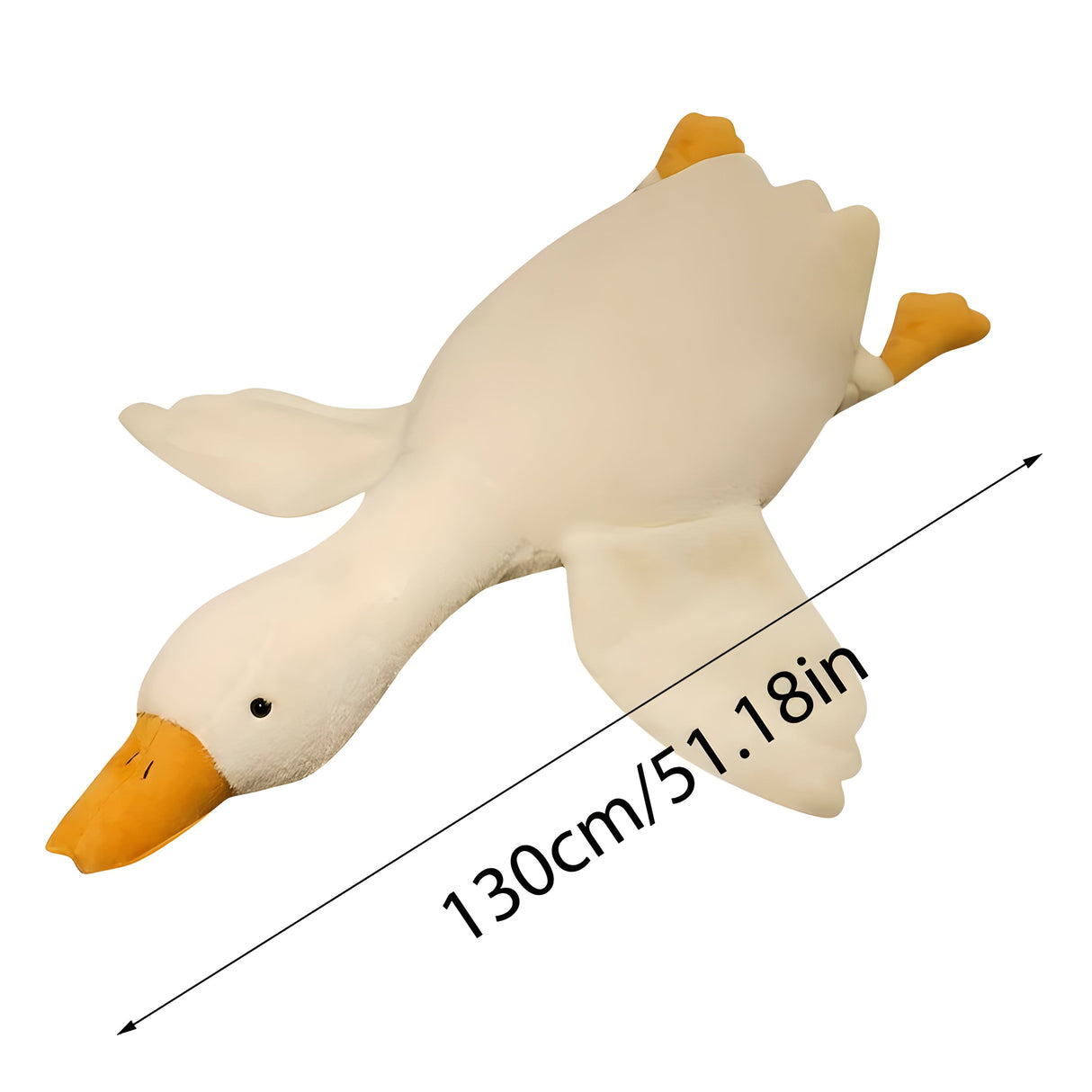 CuddleQuack Plush – Stor ankor-kramdjur-plushfigur Carvallo
