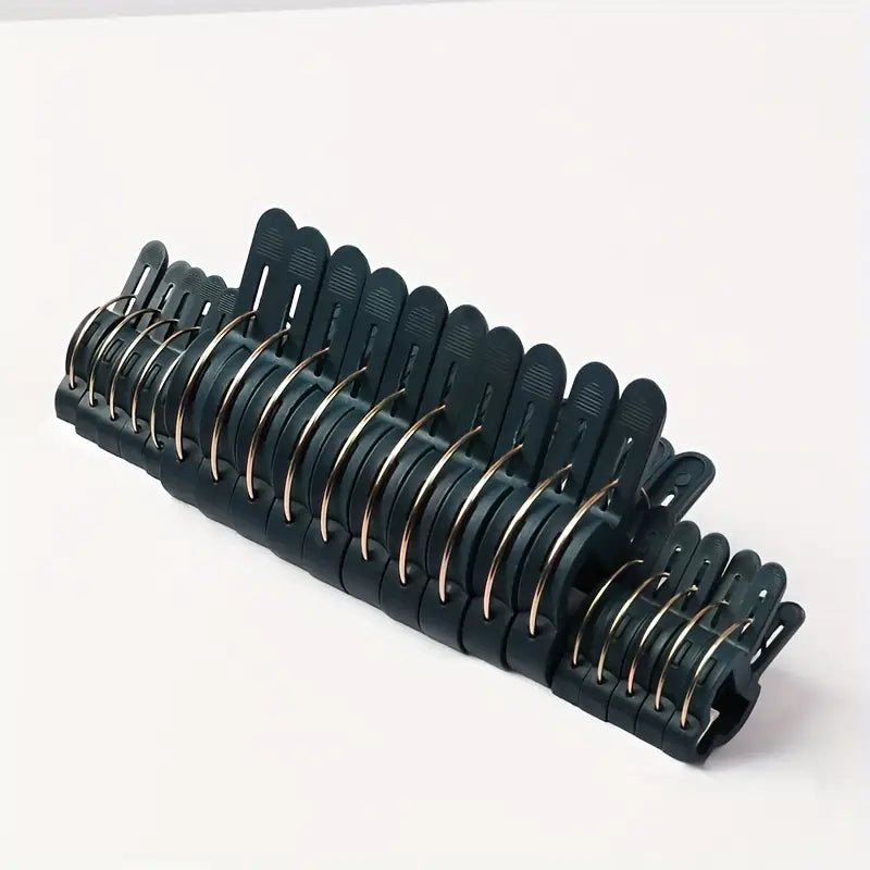 Trädgårdsclips-set – Växtöglor för växtstöd och trädgårdsskötsel Carvallo