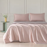 Kylig sommarfilt – Mjuk, hudvänlig och bekväm | För varma sommarnätter Carvallo