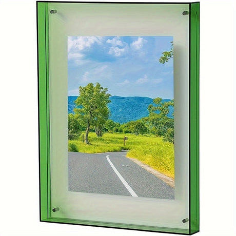 Väggkonst Akryl Skrivbord Ram och Vägg Carvallo
