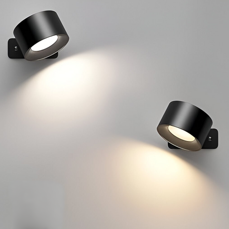 Trådlös LED Vägglampa för Klistra På Carvallo