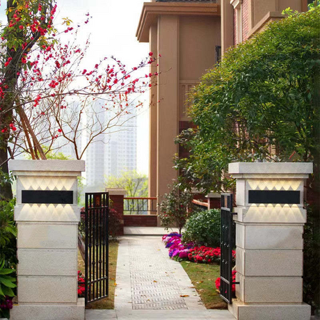 Robust Vattentålig Aluminium LED Vägglampa Carvallo