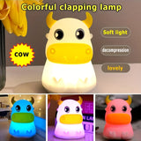 SwanLight - Kreativ Svanhals Bordslampa med LED-belysning och Tecknad Design Carvallo