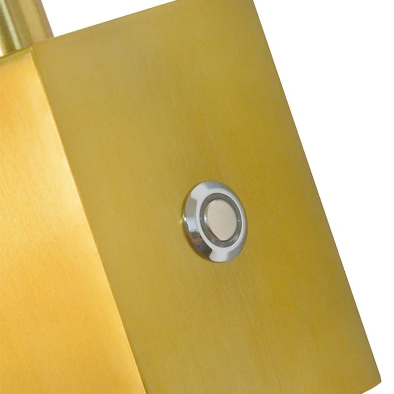 LED Staggered Trådlös Vägglampa – Usb Uppladdningsbar Inomhusbelysning för Modern Hembelysning Carvallo