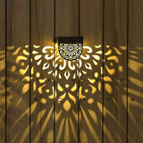 Glödande ljus stjärna siluett MILA Sverige