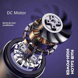 Hårfön Borste | Hög hastighet Tyst Styler för Hemmet Carvallo