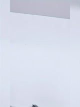 Stille Hjärtfomad Akryl Vägklocka - Ramlös Kärleksdesign för Vardagsrum, Sovrum & Kontor Carvallo