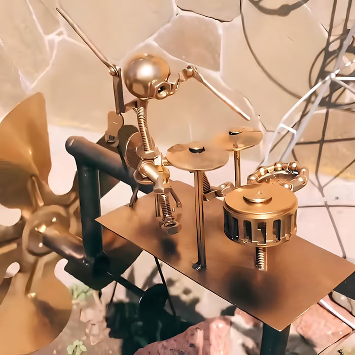 Carvallo – Musik i vinden för trädgård & balkong! Carvallo