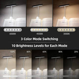 Royaleva Ljus för läsning av bok med 360 graders flexibilitet Carvallo