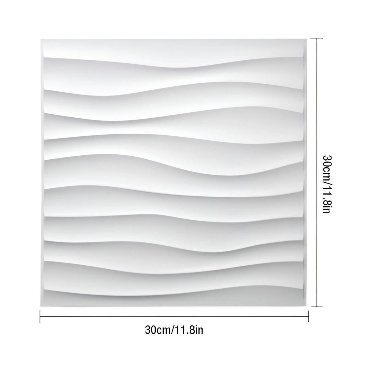 KitchenWave Panel - Vattentät och mögelresistent Dekorativ Tapet Carvallo
