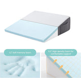 Det Premium Wedge Pillow – Höj din sömn & Andas lättare Carvallo