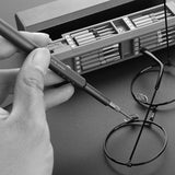 Professionell skruvmejselsats med 24 bitar för precisionsarbete Carvallo