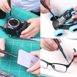 Professionell skruvmejselsats med 24 bitar för precisionsarbete Carvallo