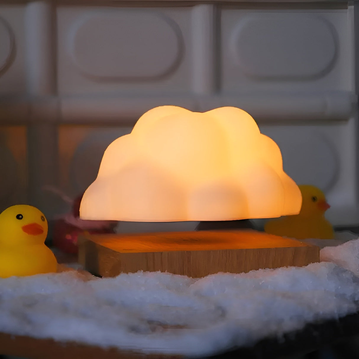 SkyLume – Rotating LED-skrivbordslampa med touchkontroll och justerbar färgtemperatur Carvallo