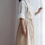 Bomullsskydd med fickor och vattenavvisande beläggning Carvallo