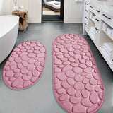Anti-slip Badmatta Set - För Säkerhet och Komfort Carvallo