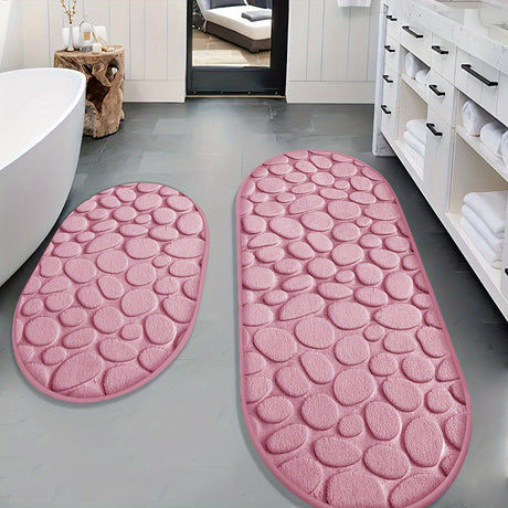 Anti-slip Badmatta Set - För Säkerhet och Komfort Carvallo