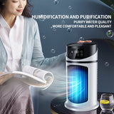 Smart skrivbordskylare – USB-driven 3-i-1-lösning för luftkomfort MILA Sverige