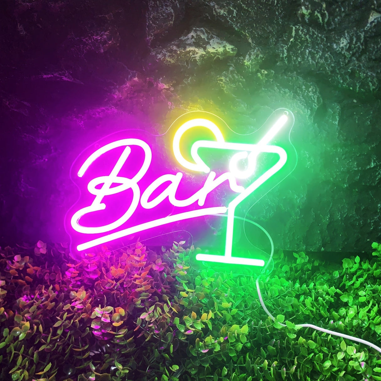 Dimmbar LED Neon Bar Skylt – USB Driven med Dimmer Carvallo