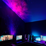 NebulaBeams - Alien Star projektor för förtrollande galaxutsikter Carvallo