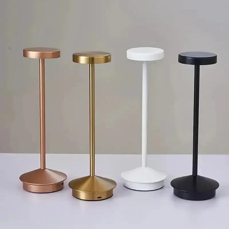 Tarion Lampa - Trådlös Touch-Type Bordslampa Carvallo