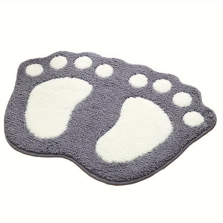 Fotformad Badmatta - Bekväm och Saff för Ditt Badrum Carvallo