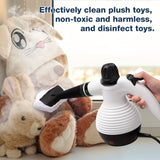 Bärbar handhållen ångtvätt - 1200W högtrycksångtvätt för rengöring av flera ytor MILA Sverige