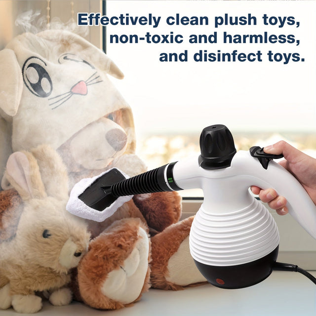 Bärbar handhållen ångtvätt - 1200W högtrycksångtvätt för rengöring av flera ytor MILA Sverige