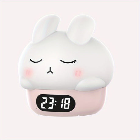 Färgförändrande Nattlampa och Väckarklocka för Magisk Sömn Carvallo