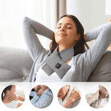 Carvallo - Mjuk, långvarig värme med den uppvärmda halsduken Carvallo