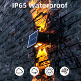 Vägglampa Utomhus Solar LED Varm Vit Carvallo