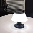 Bordslampa med modern solenergi LED-design Carvallo