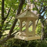 Carvallo DIY Fågelhus | Hängande Träfågelhus att Måla | Dekorativt & Miljövänligt | För Inomhus & Utomhus Carvallo