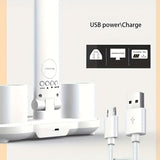 Justerbar LED Skrivbordslampa - För Perfekt Belysning och Bekvämlighet Carvallo