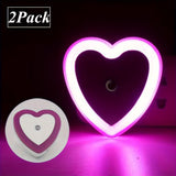 HeartGlow LED Nattljus - Smart Skymning-till- Gryning Nattbelysning Carvallo
