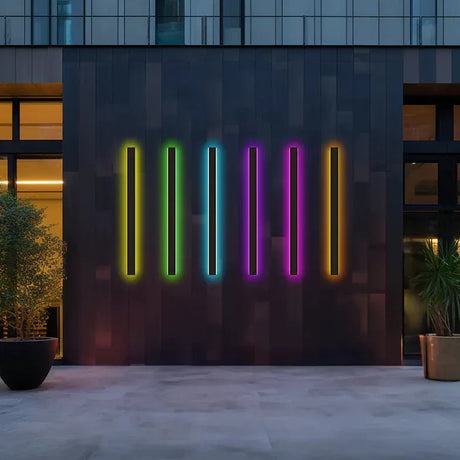 Vägglampa Modern Utomhus LED Vägglampa Carvallo