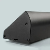 Utomhusvägglampa Svart LED Väderbeständig Modern Carvallo