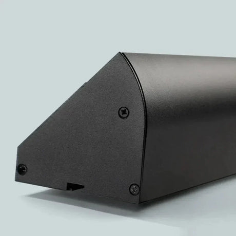 Utomhusvägglampa Svart LED Väderbeständig Modern Carvallo