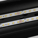 Utomhusvägglampa Svart LED Väderbeständig Modern Carvallo