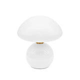 LumiGlass - Modern LED Bordslampa med Glasskärm | Dimbar & Energibesparande Carvallo