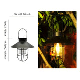 NightBloom Light – 2-delat set Vintage Solsols LED-lampor Carvallo