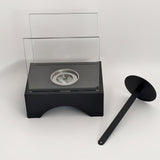 Bordstablett Bioetanol Kamin med Verklig Flamma Carvallo