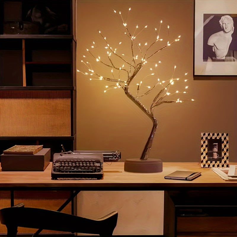 LuminaTree - 108 LED Bonsai Belysning med Touchkontroll Carvallo