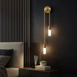 Vägglampa Guld LED Modern Sänglampa Carvallo