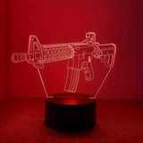 GeoLicht - 3D Geometrisk LED Skrivbordslampa med Touch-kontroll Carvallo